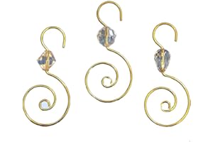 KURT S. ADLER Kurt Adler W0749 Ornament Hooks, Gold
