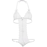 MewritaWomens Underwear Nursing Tanks Lace Thongs Babydoll Lingerie For Women Plus Size Womens Bodysuit Bandeau Bra Cotton Chemise Underbust Corset Sexy Panties Cotton Slips Lingerie