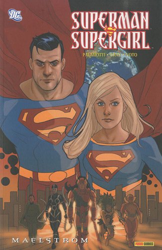 Superman-Supergirl
