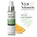 Vya Naturals Vitamin C Pore Tightening Facial Toner - Natural Anti-Aging Face Spray - Pore Minimizer & Skin Calming Treatment - Best for Sensitive, Dry, Combination & Oily Skin 3.38 OZ