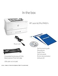 HP Laserjet Pro M402n Impresora monocromática (C5F93A)