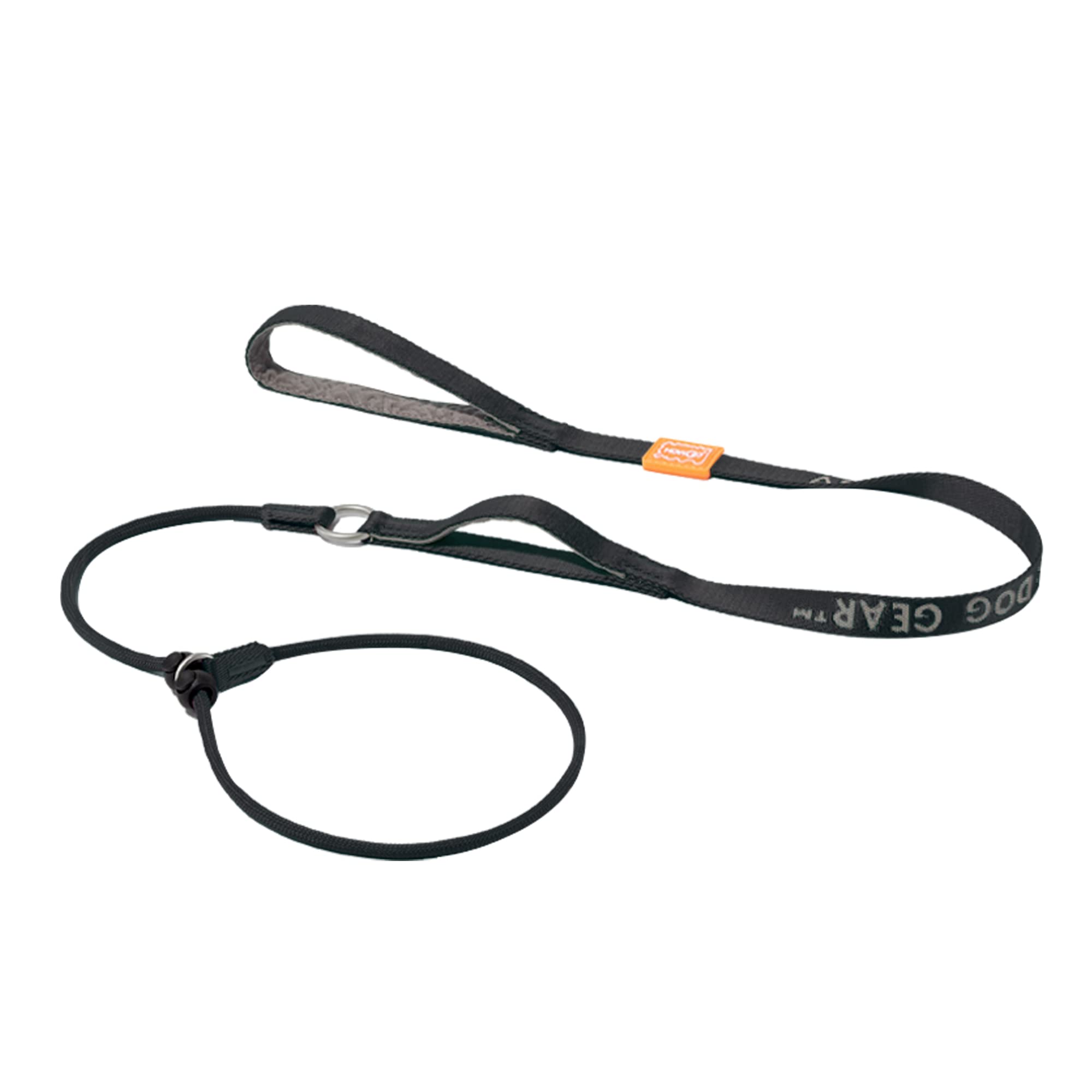 Howgo Dog Slip Lead Dog Leash, Training Leash, No-Pull Lightweight Slip Lead and Collar, Heavy Duty & Durable, Padded Handle, for All Breeds (Black, 5FT) — image 1