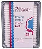 Maxim Organic Cotton Swabs - 200 Swabs (Pack of 2)
