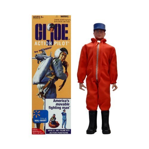12" GI Joe ACTION PILOT - 1960's Reproduction Action Figure