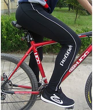 JAGGAD Mens 3D Gel Padded Bike Pants Mens Cycle Long Pants For Winter