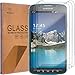 [3-PACK]-Mr.Shield Designed For Samsung Galaxy S4 Active [Tempered Glass] Screen Protector with Lifetime Replacement