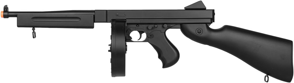 Well D98 M1A1 WWII Submachine Gun AEG