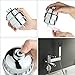 Vaincre Chrome High Output Universal Shower Filter with Replaceable Multi Stage Filter Cartridge -- Great For Reduces Chlorine Levels