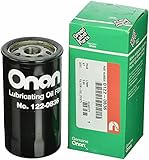 CUMMINS NW Cummins Onan 122-0836 Oil Filter