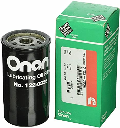 CUMMINS NW Cummins Onan 122-0836 Oil Filter