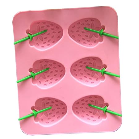 Moldes para Helados Animales,Bricolaje 4 plástico helado Popsicle ...