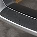 Custom Fit 2015-2017 Compatible with Honda Fit 1pc Kit Rear Bumper Scuff Scratch Protector Protect New Paint Protection