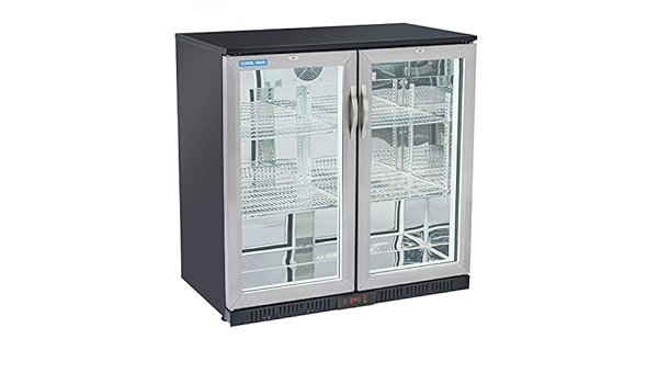 Vitrina nevera para bebidas retrobanco separados para bebidas ...