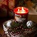 DII Z01477 3-Wick Evenly Burning Highly Scented Jar Candle Spiced Cider