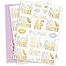 xo, Fetti 32 Bride Tribe Metallic Tattoos | Bachelorette Party Decorations, Bridesmaid Favor + Bride to Be