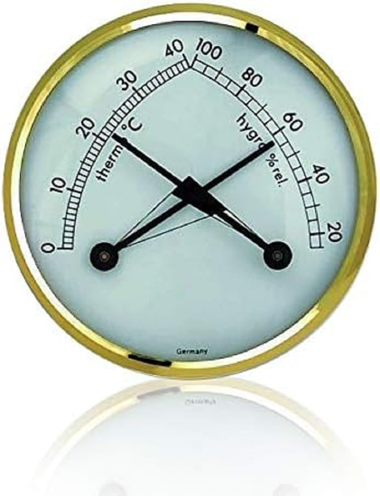 TFA Dostmann Thermometer/Hygrometer approx. 7 cm