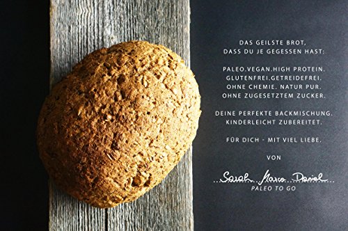 PALEO-Brot-Backmischung-2er-Pack-Kastanie-Mandel-Bio-Vegan-Getreidefrei-Gluten-frei-Eiweissbrot-20-Protein-ohne-Zucker-Hergestellt-in-DE-Ergibt-4-Brote