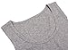 Moxeay Womens Extra Long Stretch Cotton Tank Top Assorted (X-Large,Pack of 3)