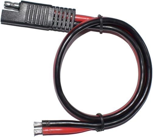 Amazon Sae延長アダプタケーブル 400mm 12awg 30a 太陽電池 自動車バッテリーなど用 実用的 バイクバッテリー充電器 車 バイク Amazon Sae延長アダプタケーブル 400mm 12awg 30a 太陽電池 自動車バッテリーなど用 実用的 バイクバッテリー充電器 車 バイク