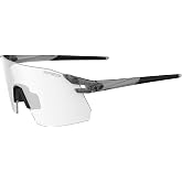 Tifosi Moab XC Rimless Shield Sunglasses - Cycling, Baseball &amp; Running | 100% UVA/UVB, shatterproof polycarbonate. Rimless shield fit, hydrophilic nose pads. For cycling, running &amp; hiking.