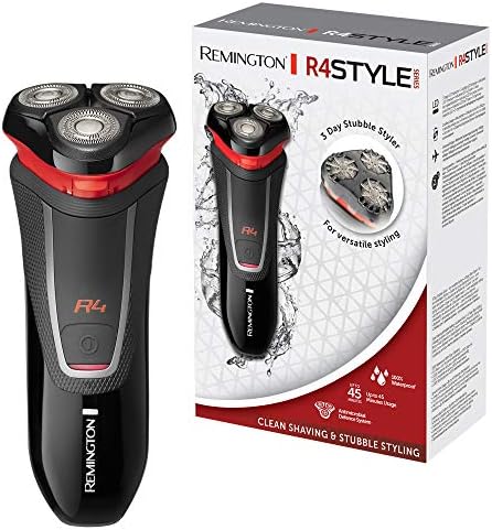 Remington R4 Style Series R4000 - Afeitadora Eléctrica Rotativa ...