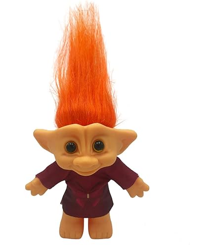 Amazon.com: PVC Vintage Trolls Dolls Retro Troll Doll Action