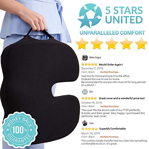 5 Seat+Cushion+Pillow+Office+Chair