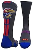 Kansas Jayhawks Baseline 3.0 Crew Socks