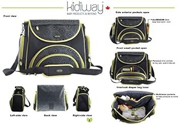 smart diaper bag