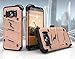 Samsung Galaxy S7 Case, Zizo [Bolt Series] w/ [Galaxy S7 Screen Protector] Kickstand [12 ft. Military Grade Drop Tested] Holster Clip - Galaxy S7 G930