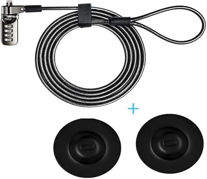 Amazon ノートの安全なパスワードロックを防ぐ プロジェクターに適用する デスクトップパソコン ノートパソコン 長さ2m Xie セキュリティロック 通販