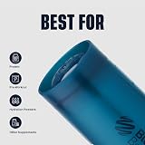 BlenderBottle Classic 830ml Shaker Bottle with BlenderBall Ocean Blue view 5