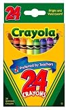 Crayola Crayons 24 Count - 2 Packs