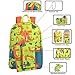 5 in 1 Backpack with Lunch Bag for Boys, Backpack and Lunch Box Set Elementary (Dragons)