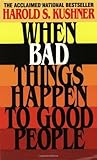 When Bad Things Happen to Good People 1st (first) Edition by Kushner, Harold S. (1983)