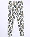 Rachel Charm Womens Yoga Workout Gym Print Sports Pants Leggings Fitness Stretch Trouser (S, Pineapple)