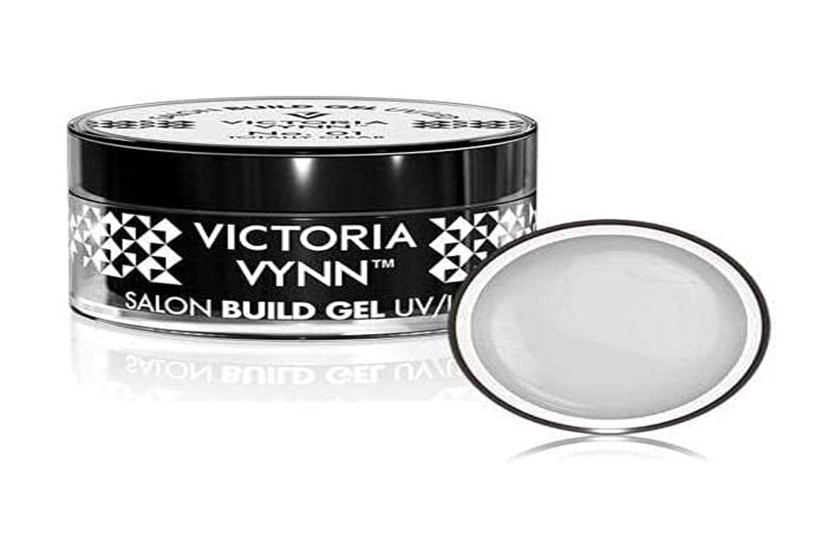 VICTORIA VYNN BUILD GEL UV/LED 50ML No.01 TOTALLY CLEAR
