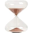 Mindful Focus 5-Minute Hourglass Sand Timer, Desk Timer for Productivity and Time Management, Minimalist Hourglass Timer, Hour Glasses Decorative Gifts, 3.3 (L) x 2.9 (W) inches - Intelligent Change