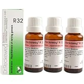 Dr.Reckeweg Germany R32 Excessive Perspiration Hyperhidrosis of Varying Genesis Pack of 3