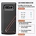 Idealforce Samsung Galaxy Note 8 Battery Case,6500mAh External Power Bank Cover Portable Charger Protective Charging Case for Samsung Galaxy Note 8 (Black)