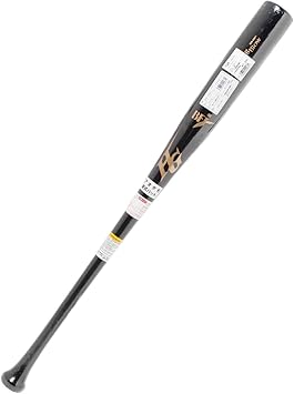 Amazon ハイゴールド Hi Gold 限定 一般 硬式木製バット アオダモ ゲーム用 Spb ブラック 85cm ハイゴールド Hi Gold バット