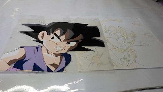 Amazon セル画 ドラゴンボールgt アニメ 萌えグッズ 通販