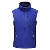 Diamond Candy men's Fleece Vest Active Bodywarmer Gilet Mountain Vest