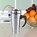 Travel Mug, Simple Coolers Modern Vacuum Insulated Stainless Steel Traveling Coffee Tumbler with Lid - Double Walled - Sweat Free Coffee Cup - Powder Coated Mug.length