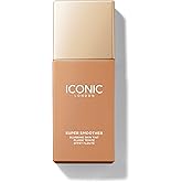 ICONIC LONDON Super Smoother Blurring Skin Tint | Light to Medium Coverage, Hydrating, Ultra-Lightweight Tinted Moisturizer, Cruelty-Free, Vegan Makeup