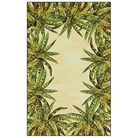 Mohawk Home Verde Palm Area Rug, 5 ft x 8 ft, Green 51BUUNLT7xL
