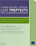 10 New Actual, Official LSAT PrepTests with Comparative Reading: (PrepTests 52-61) (Lsat Series)