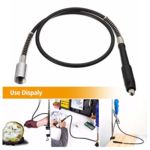 Flexible Shaft, Drillpro Flex Shaft for Rotary Grinder, Flexible Drill