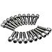 JooFn Bolts Screw with Washers for MTB Bike Bicycle Stem M5x20mm Steel Allen Hex Tapered 20pcsthumb 3