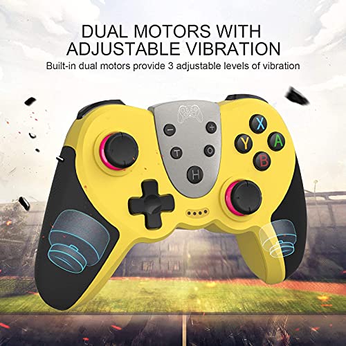 KINGEAR Controller for Switch, Easter Day Gifts for Men and Women, Graduation Gifts for Party Games, Controller Remote Gamepad for Switch, Have Fun with Switch Animal Crossing, Mario Game Controllers